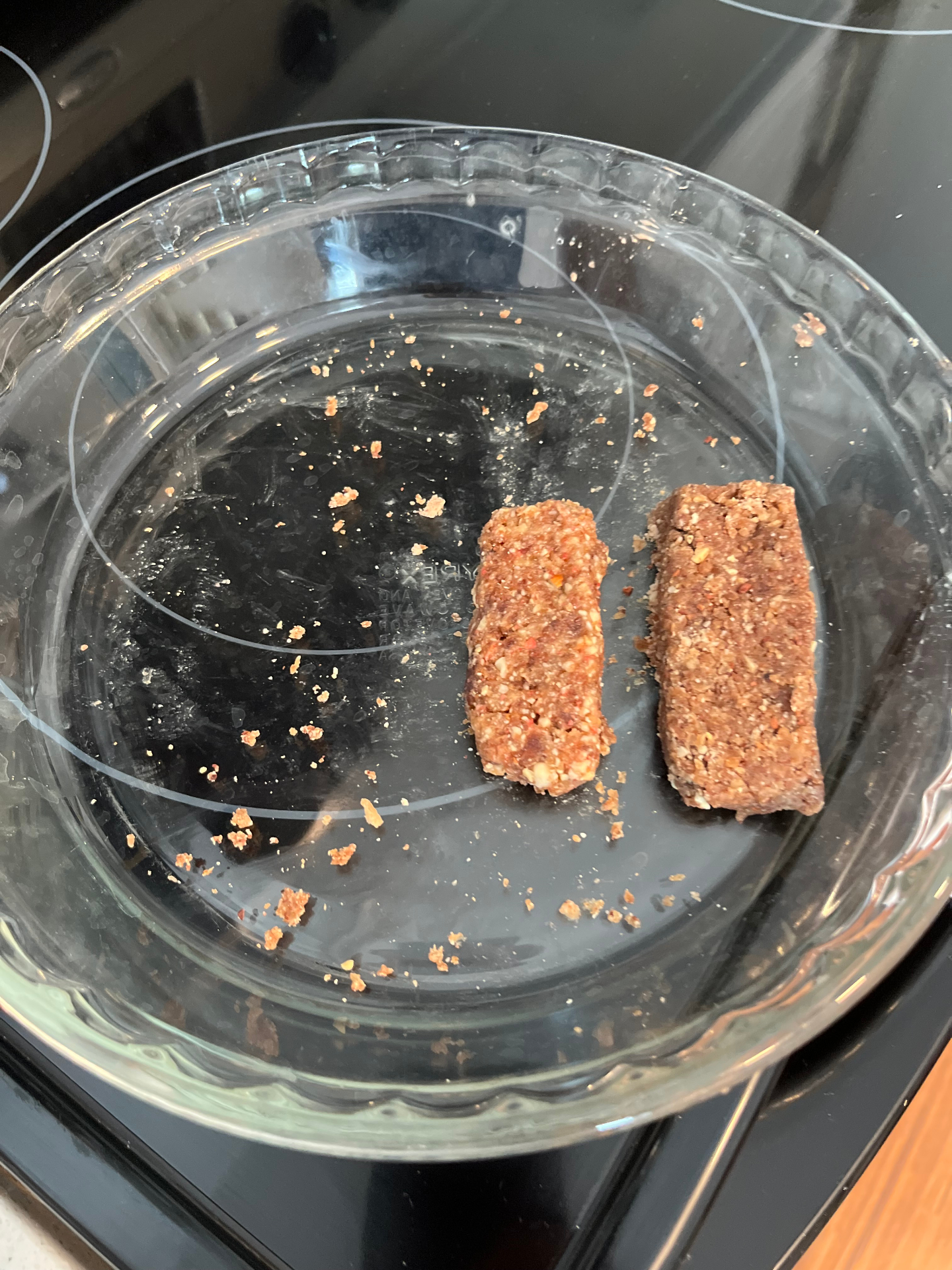 First homemade prototypes in the kitchen